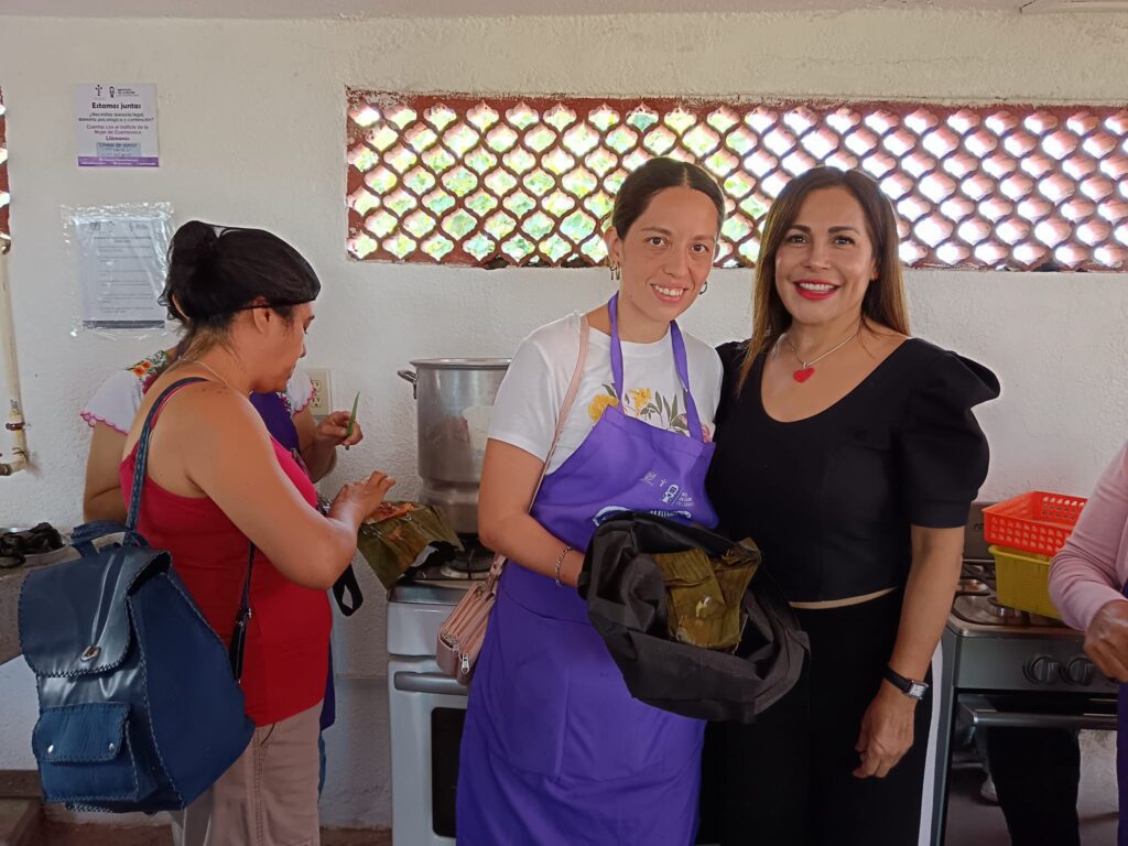 Taller de Elaboración de Tamales Oaxaqueños - Instituto de la Mujer de Cuernavaca