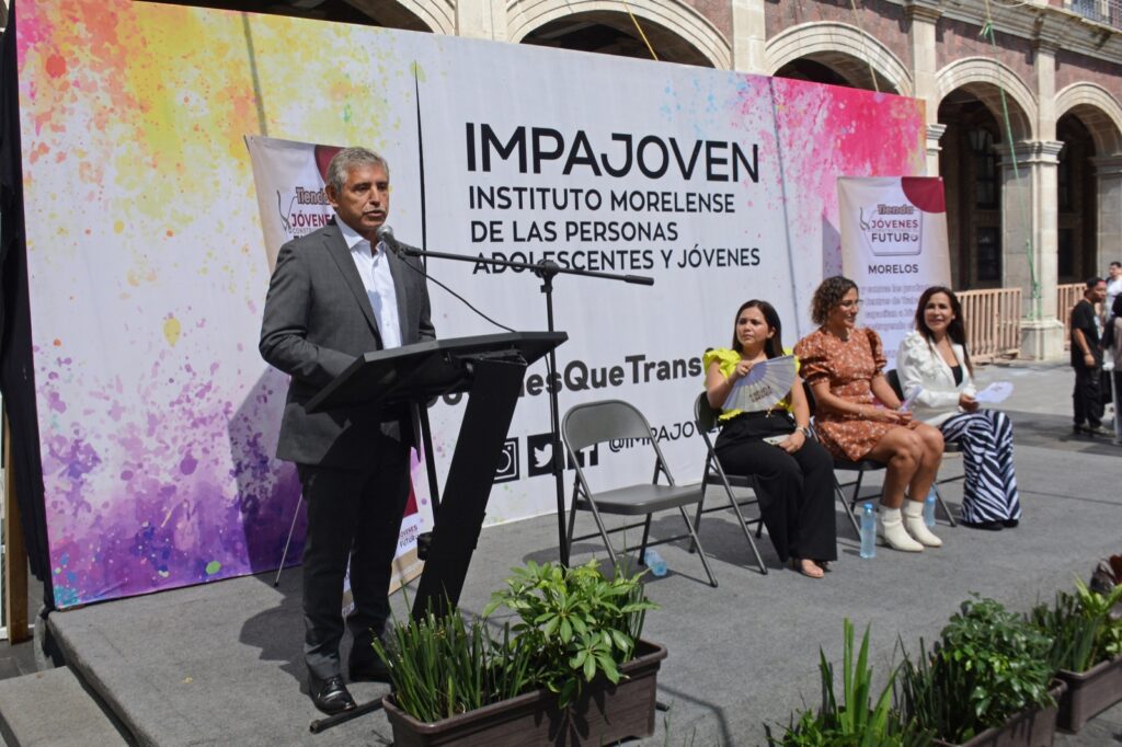 El IMC participa en el “Mercado Joven Cuernavaca” durante el Mes de la Juventud