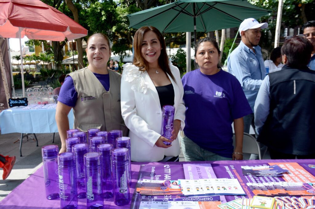 El IMC participa en el “Mercado Joven Cuernavaca” durante el Mes de la Juventud