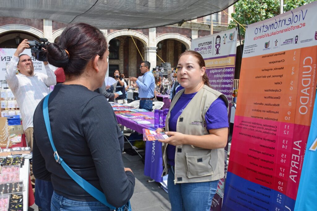 El IMC participa en el “Mercado Joven Cuernavaca” durante el Mes de la Juventud