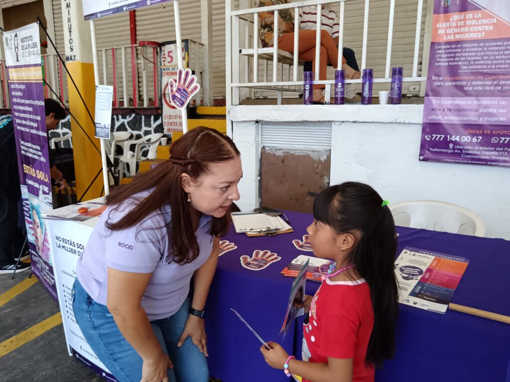 Presentación del Plan Carolina -Instituto de la Mujer de Cuernavaca