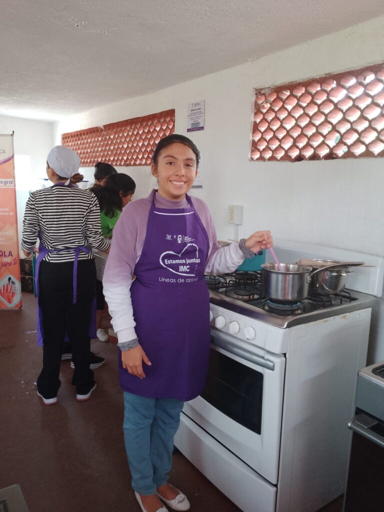 Talleres de Gastronomía y Emprendimiento en el Instituto de la Mujer de Cuernavaca