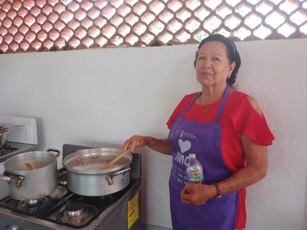 Talleres de Gastronomía y Emprendimiento en el Instituto de la Mujer de Cuernavaca