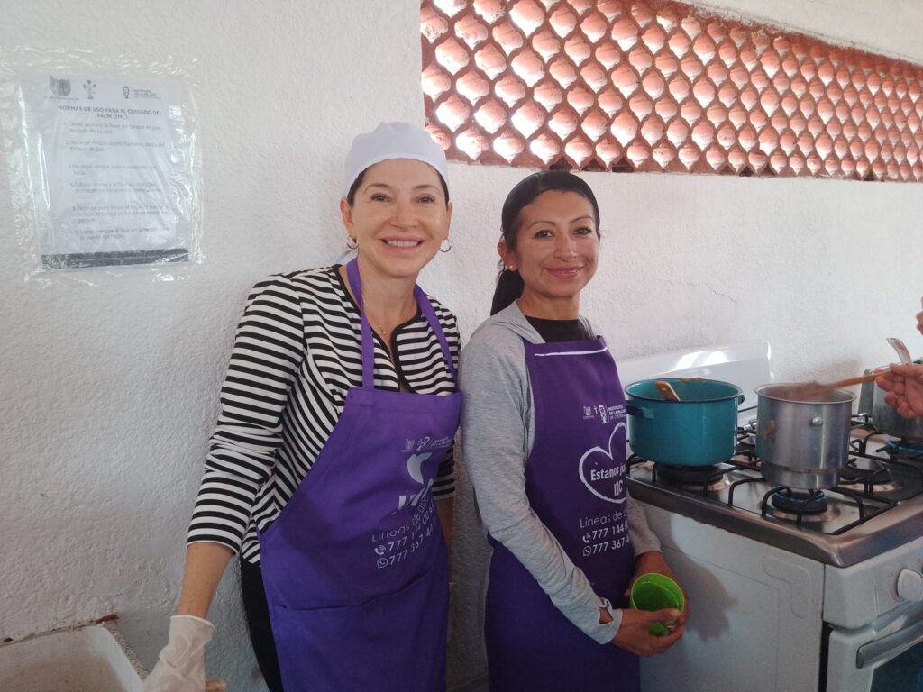 Talleres de Gastronomía y Emprendimiento en el Instituto de la Mujer de Cuernavaca