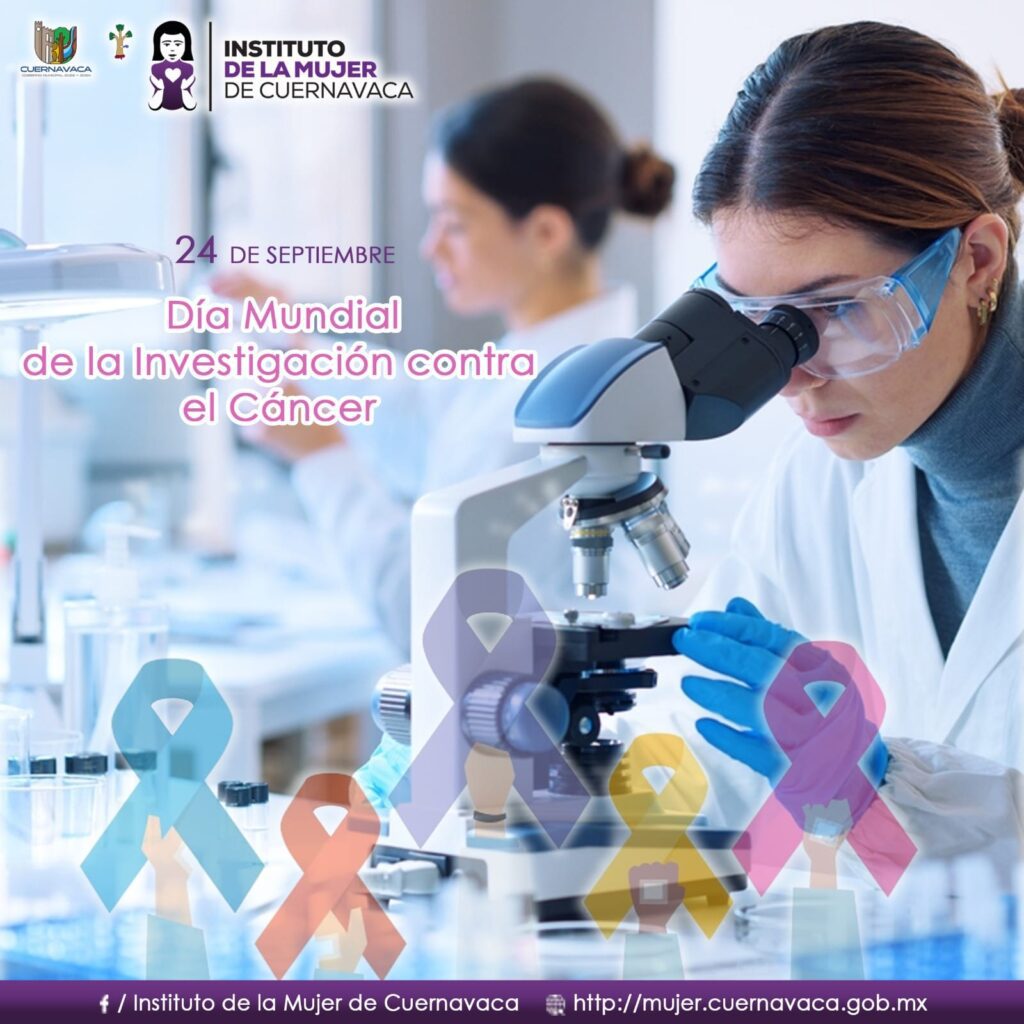 Día Internacional de la Investigación contra el Cáncer - Instituto de la Mujer de Cuernavaca