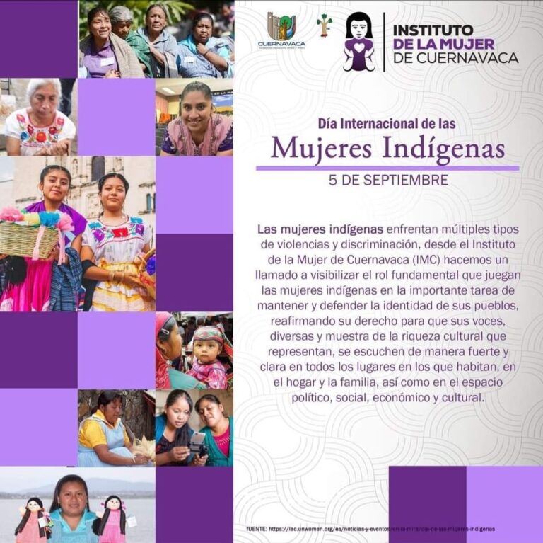 5 de Septiembre - Día Internacional de las Mujeres Indígenas ...