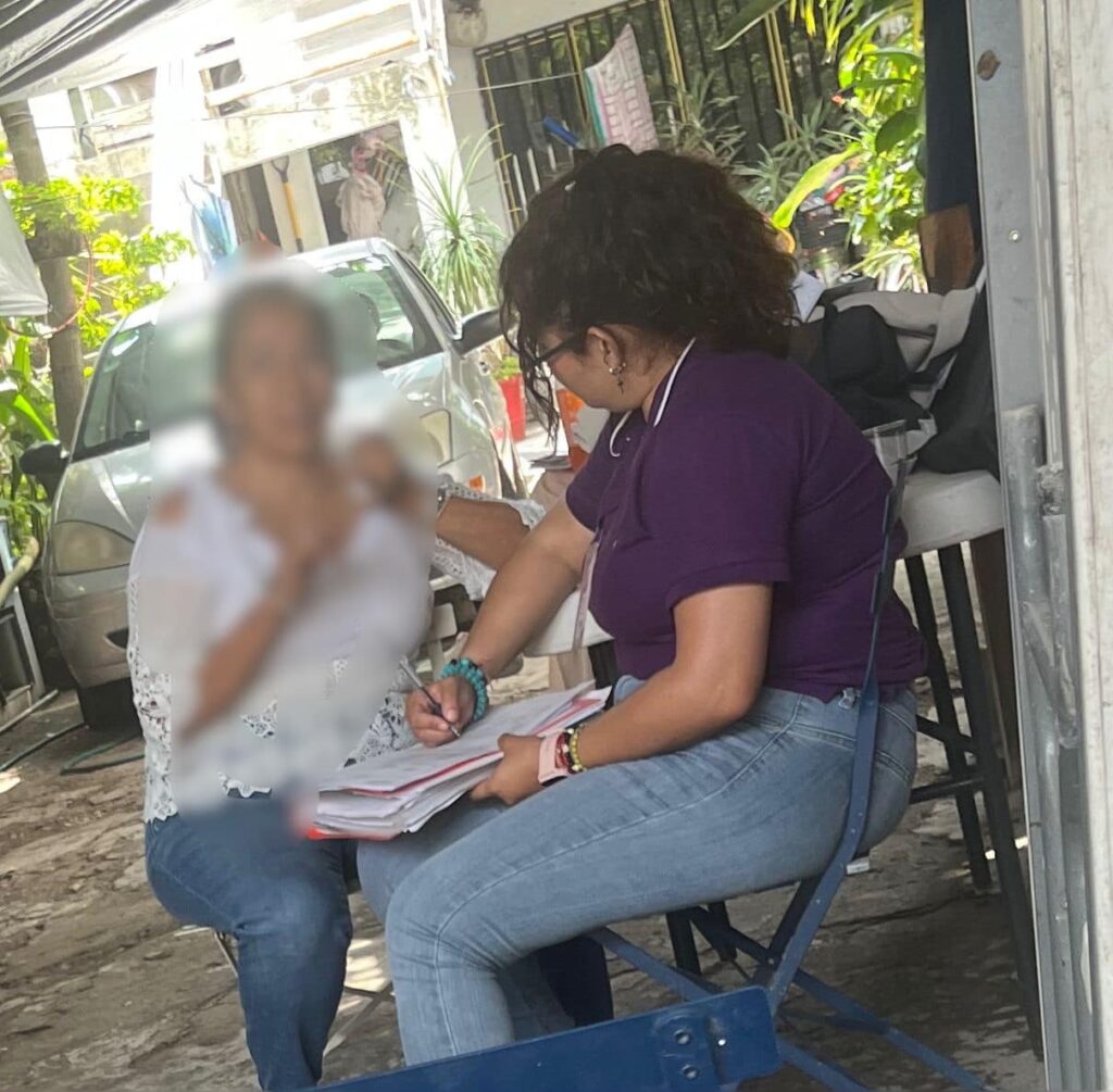 En caso de vivir un episodio de violencia, recuerda que no estás sola”. l Instituto de la Mujer de Cuernavaca (IMC) participó, en coordinación IMM