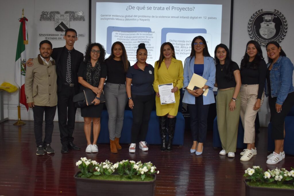 Foro sobre Violencia Digital en la FDyCS - UAEM - Instituto de la Mujer de Cuernavaca