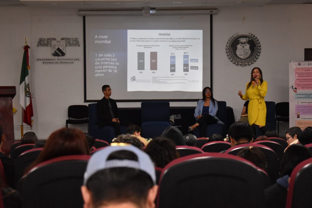 Foro sobre Violencia Digital en la FDyCS - UAEM - Instituto de la Mujer de Cuernavaca