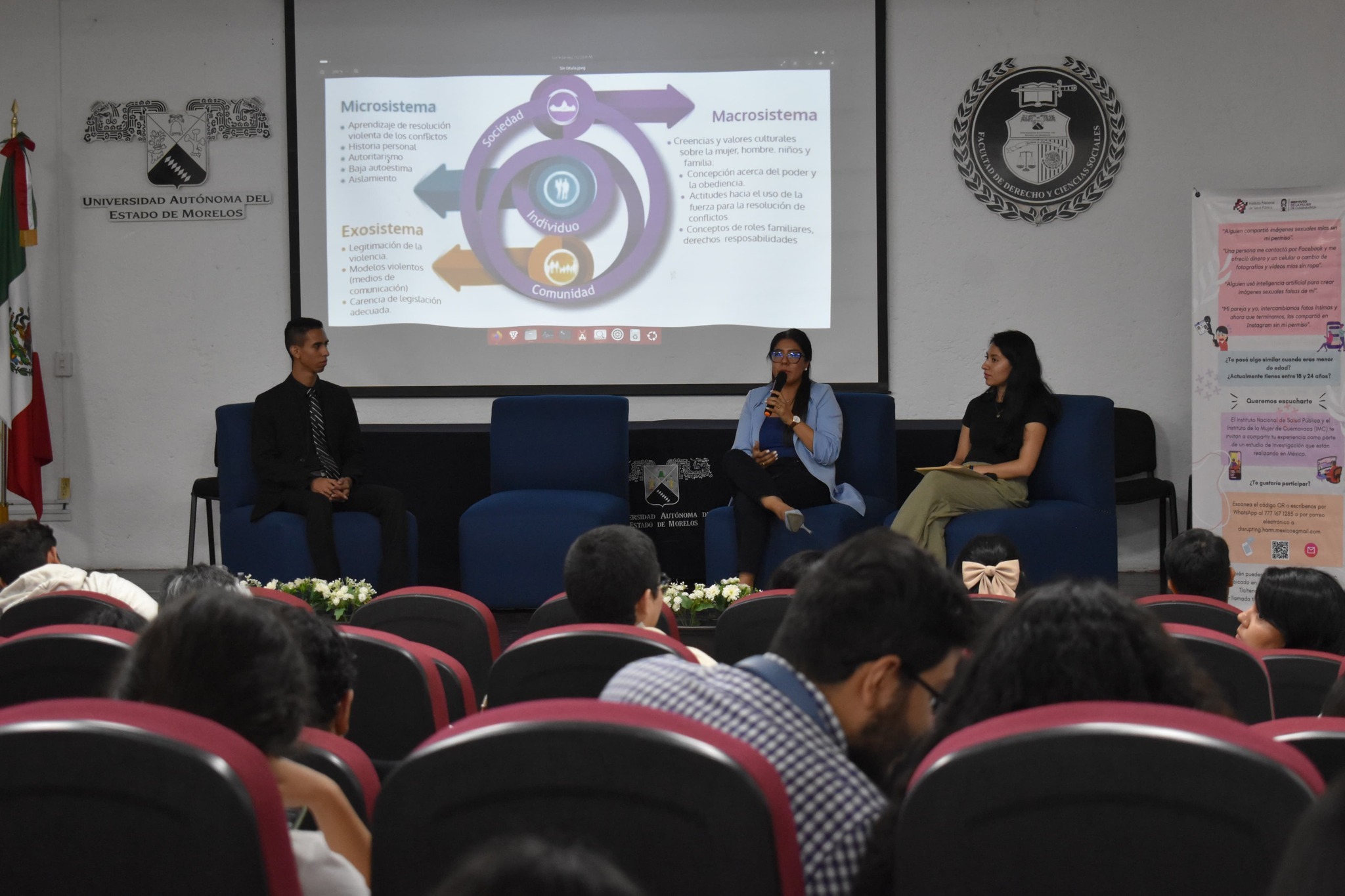 El IMC participa en Foro sobre Violencia Digital en la FDyCS - UAEM ...