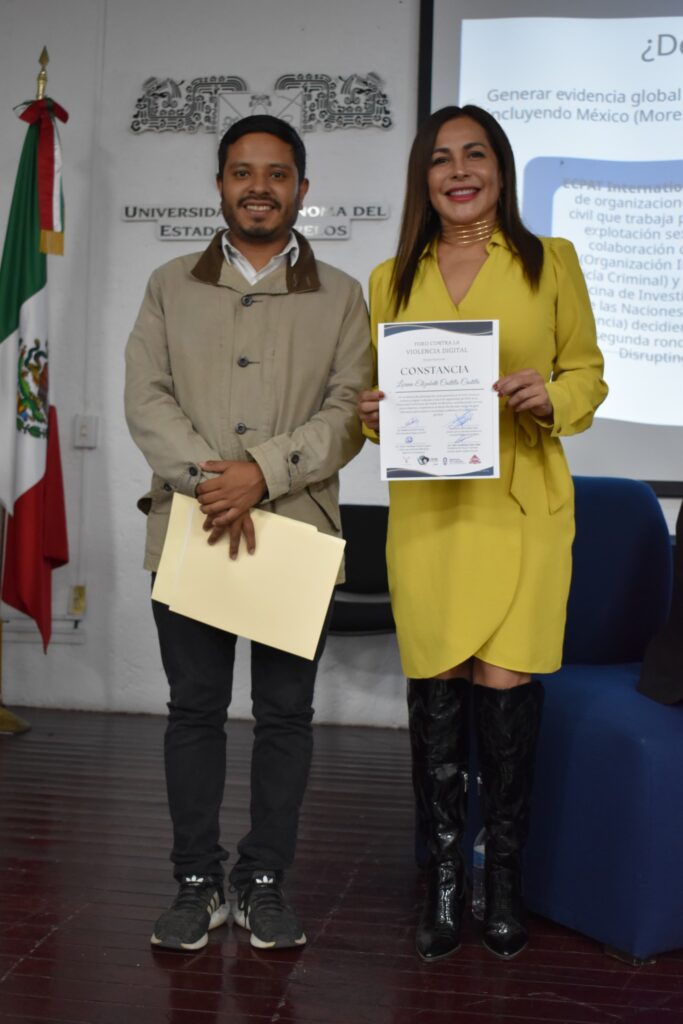 Foro sobre Violencia Digital en la FDyCS - UAEM - Instituto de la Mujer de Cuernavaca