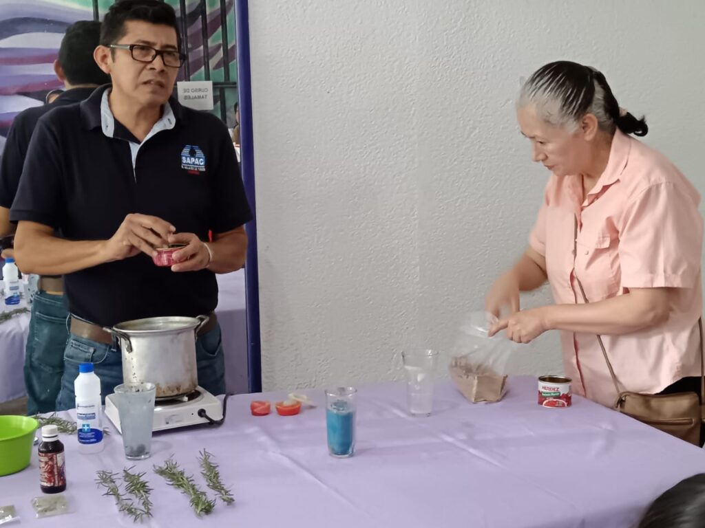 Taller de Velas Aromáticas Repelentes para Mosquitos - Instituto de la Mujer de Cuernavaca