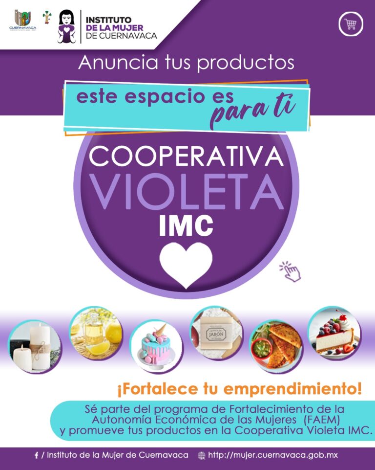 Cooperativa Violeta IMC- Instituto de la Mujer de Cuernavaca