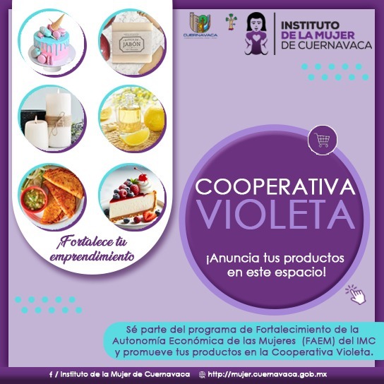 Cooperativa Violeta - Instituto de la Mujer de Cuernavaca