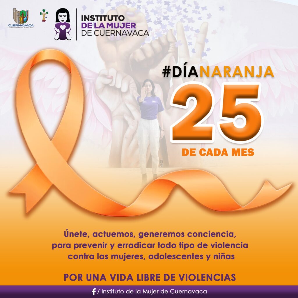 Día Naranja - Instituto de la Mujer de Cuernavaca