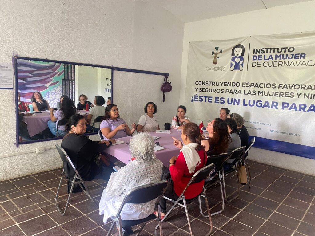 Taller de Diálogos para construir entornos saludables - Instituto de la Mujer de Cuernavaca