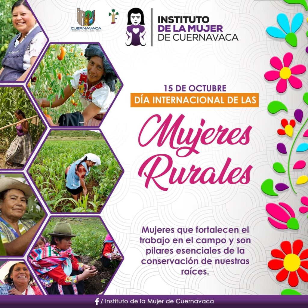 15 de Octubre - Día Internacional de las Mujeres Rurales