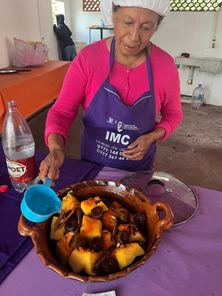 Fortalecimiento de la Autonomía Económica de las Mujeres (FAEM) - Elaboración de Calabaza en Dulce