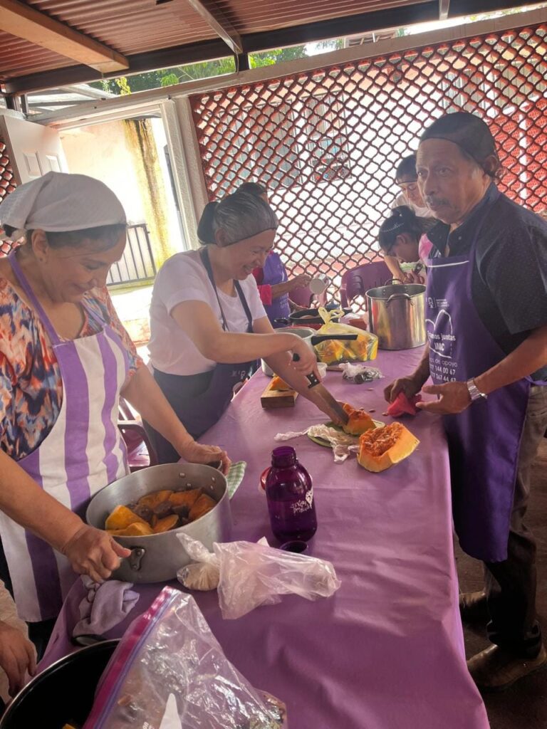 Fortalecimiento de la Autonomía Económica de las Mujeres (FAEM) - Elaboración de Calabaza en Dulce