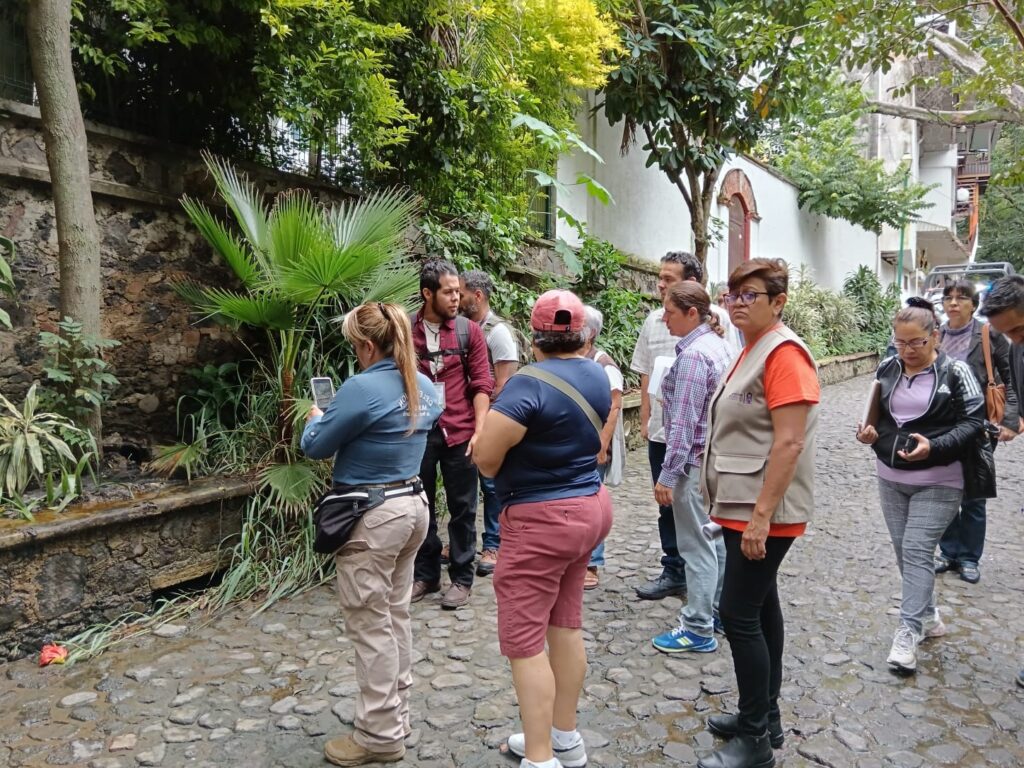 Marcha Exploratoria con Perspectiva de Género - Instituto de la Mujer de Cuernavaca