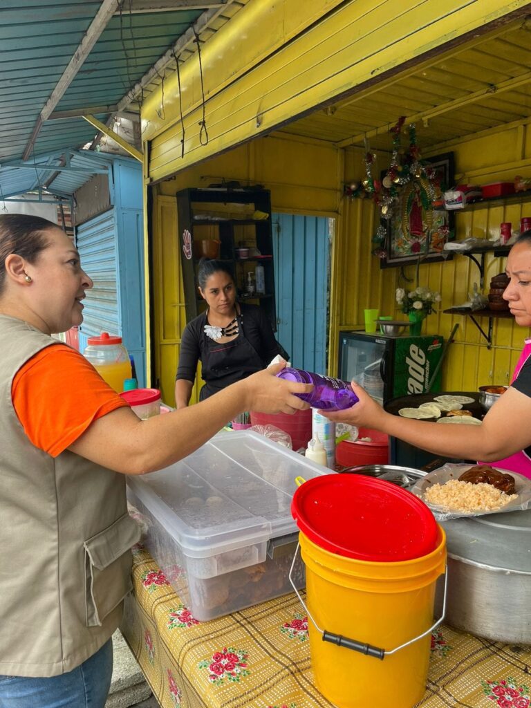 Marcha Exploratoria con Perspectiva de Género - Instituto de la Mujer de Cuernavaca