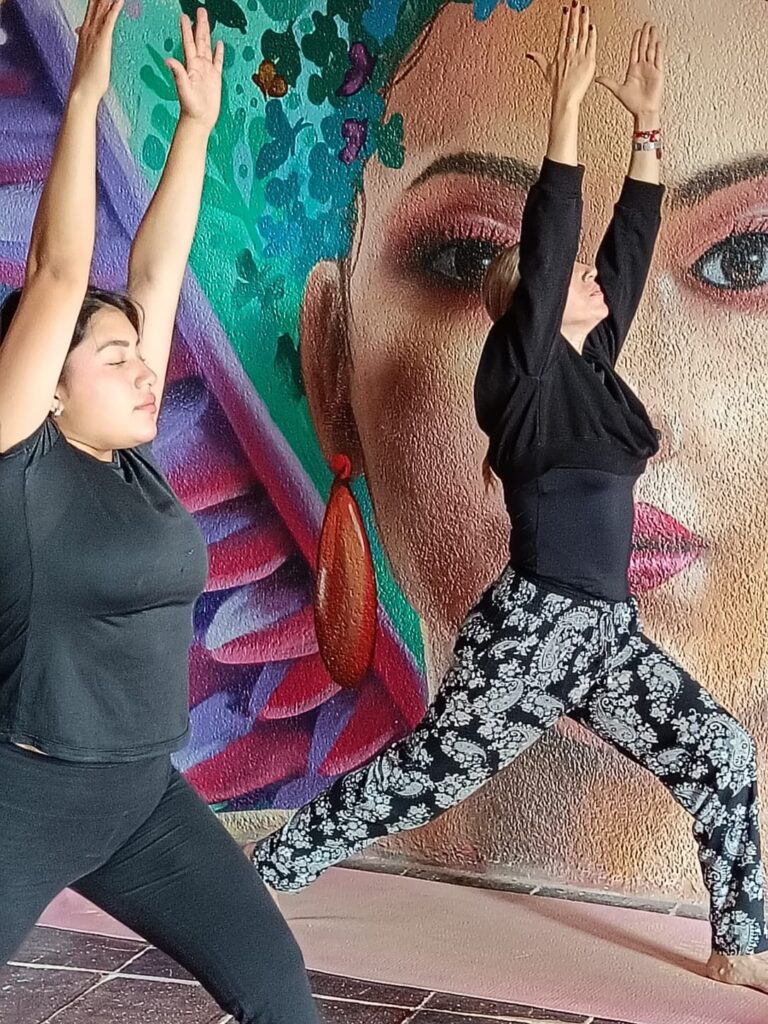 Yoga - Observándome el corazón- Instituto de la Mujer de Cuernavaca