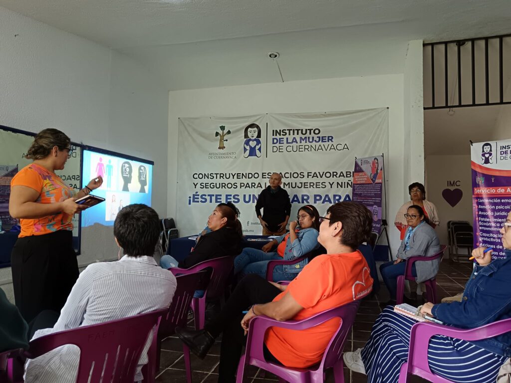 Programa de Masculinidades del Instituto de la Mujer de Cuernavaca