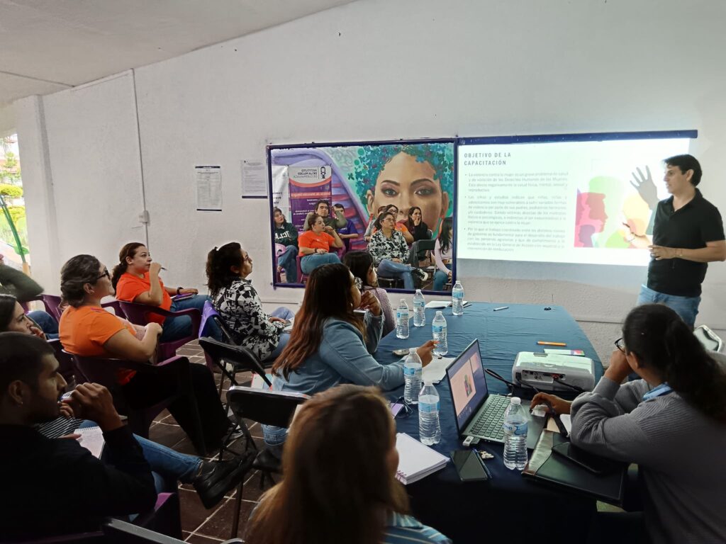 Programa de Masculinidades del Instituto de la Mujer de Cuernavaca