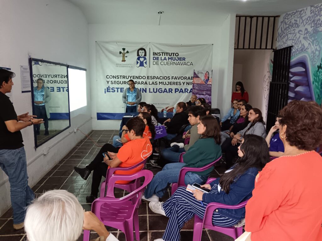 Programa de Masculinidades del Instituto de la Mujer de Cuernavaca