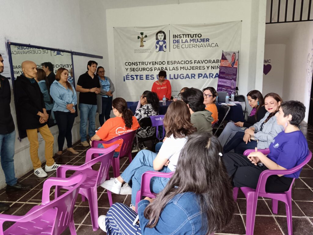 Programa de Masculinidades del Instituto de la Mujer de Cuernavaca