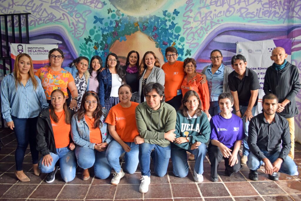 Programa de Masculinidades del Instituto de la Mujer de Cuernavaca