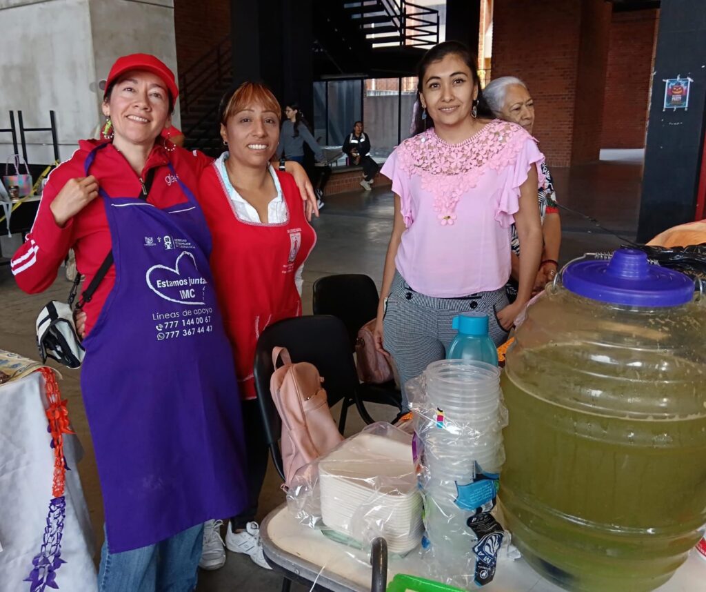 “AQUÍ ESTAMOS MUJERES” EN LA UAEM - Instituto de la Mujer de Cuernavaca