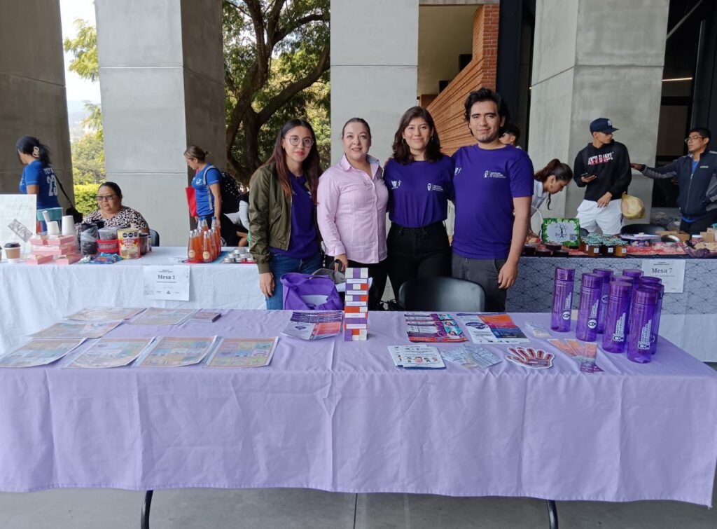 “AQUÍ ESTAMOS MUJERES” EN LA UAEM - Instituto de la Mujer de Cuernavaca