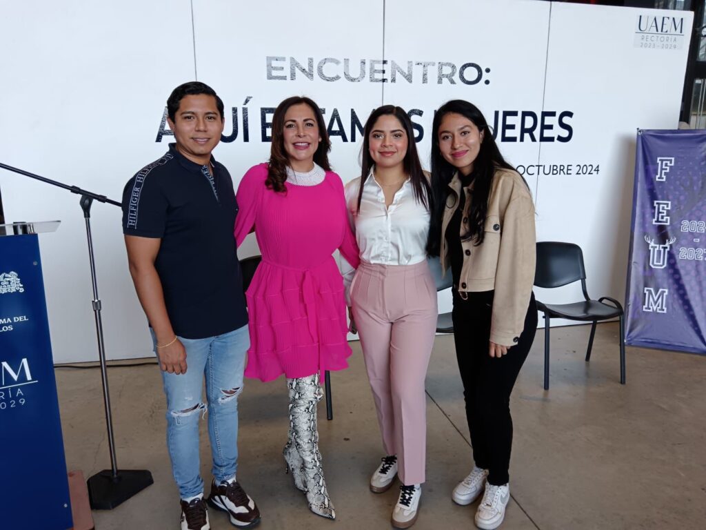 “AQUÍ ESTAMOS MUJERES” EN LA UAEM - Instituto de la Mujer de Cuernavaca