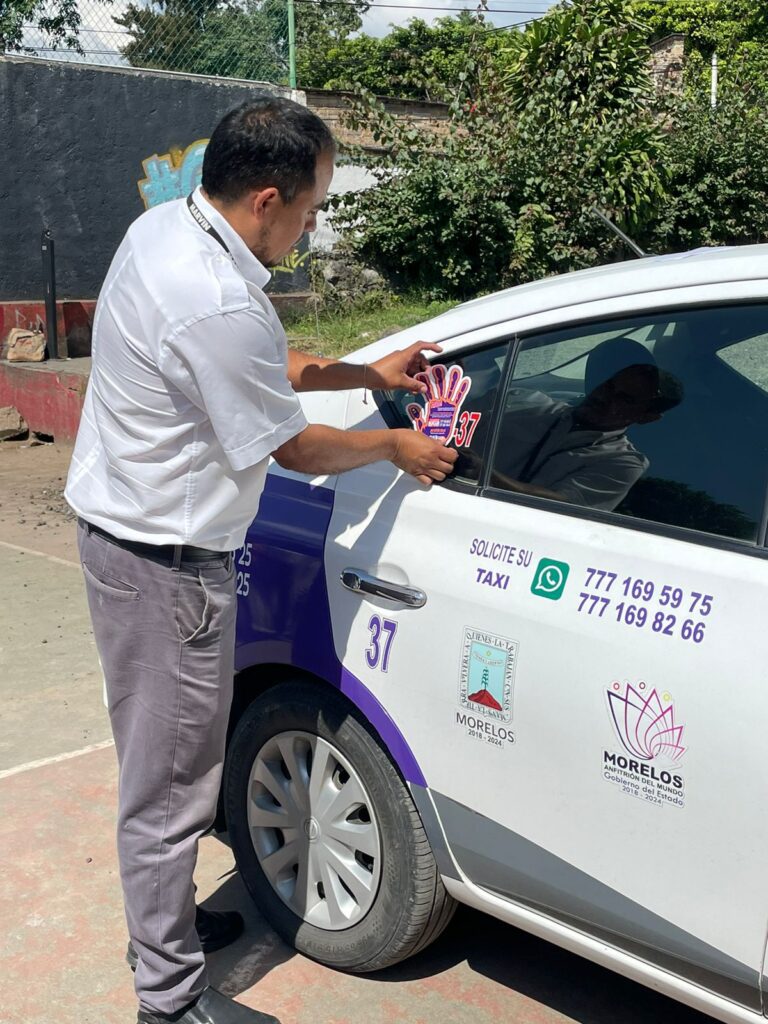 Segunda etapa del Programa de Taxi Seguro - Instituto de la Mujer de Cuernavaca