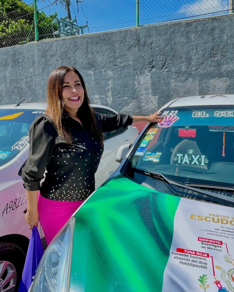 Segunda etapa del Programa de Taxi Seguro - Instituto de la Mujer de Cuernavaca