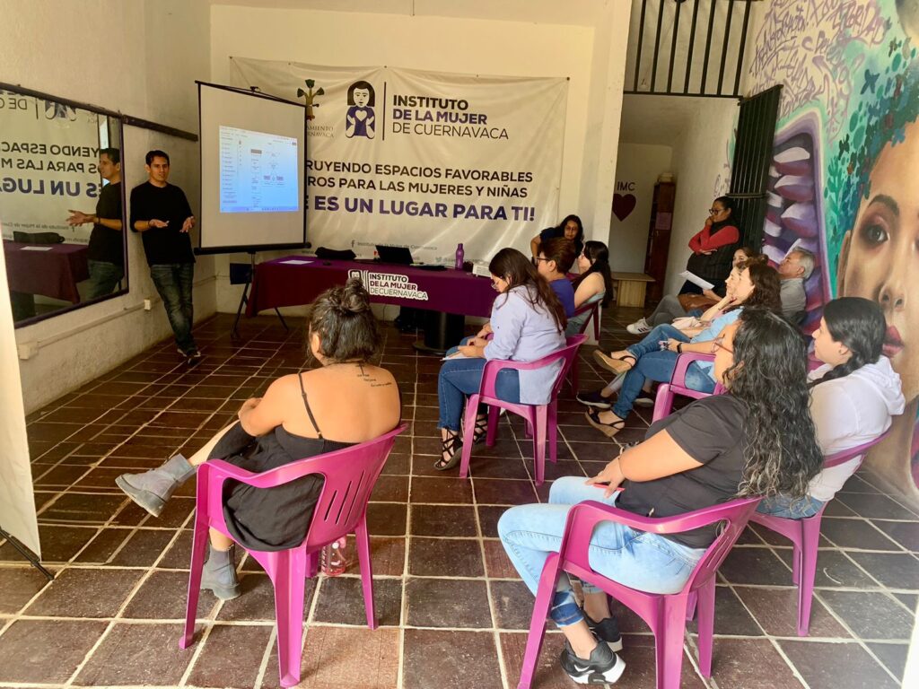 Concluye con éxito taller de masculinidades - Instituto de la Mujer de Cuernavaca