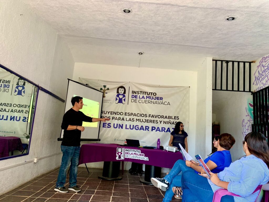 Concluye con éxito taller de masculinidades - Instituto de la Mujer de Cuernavaca