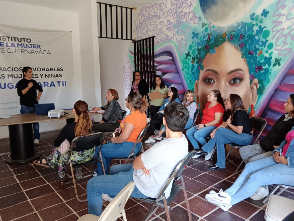 Concluye con éxito taller de masculinidades - Instituto de la Mujer de Cuernavaca