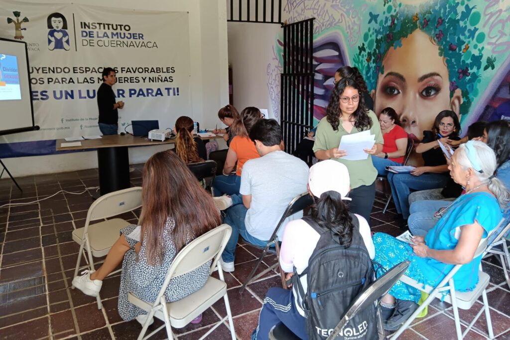 Concluye con éxito taller de masculinidades - Instituto de la Mujer de Cuernavaca