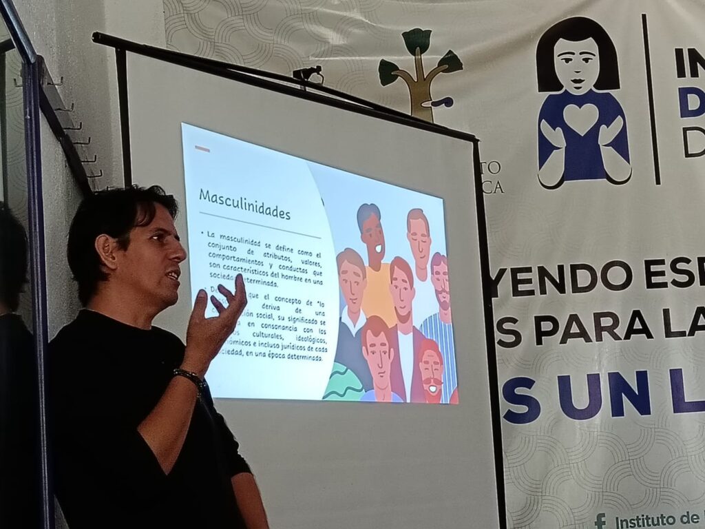 Concluye con éxito taller de masculinidades - Instituto de la Mujer de Cuernavaca