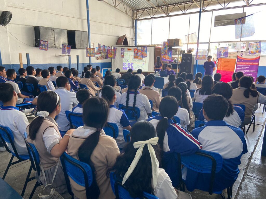 Prevención de la Violencia de Género - Secundaria Técnica No.23 - Instituto de la Mujer de Cuernavaca