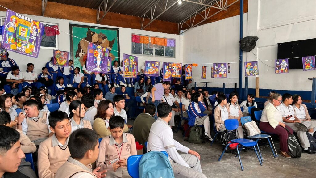 Prevención de la Violencia de Género - Secundaria Técnica No.23 - Instituto de la Mujer de Cuernavaca