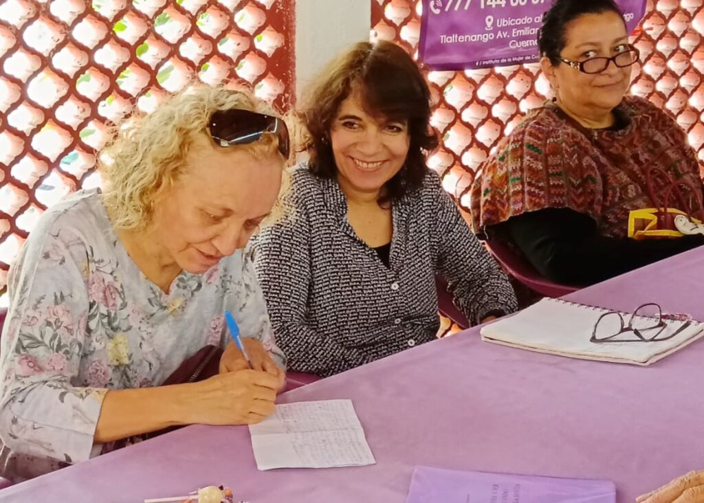 Taller Diálogos para Crear Entornos Saludables - Instituto de la Mujer de Cuernavaca