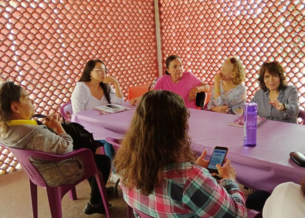 Taller Diálogos para Crear Entornos Saludables - Instituto de la Mujer de Cuernavaca