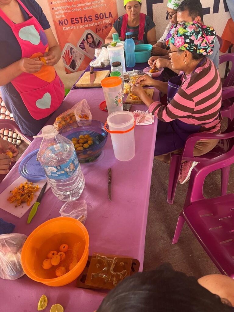 Emprendimiento Femenino: Talleres Sabatinos de Gastronomía del IMC