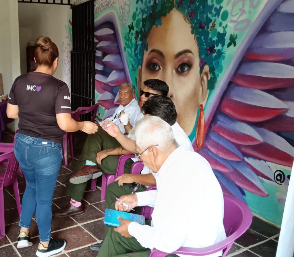 Capacitaciones a operadores de taxis -Instituto de la Mujer de Cuernavaca