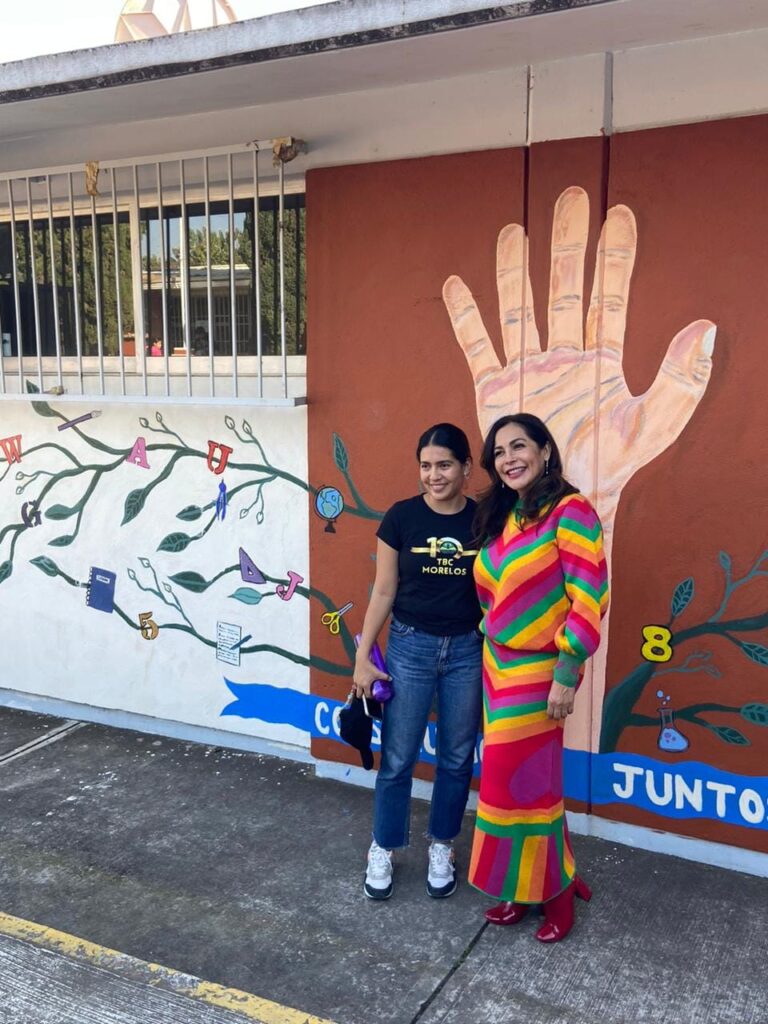 El IMC Pinta Trazos en Buenavista del Monte