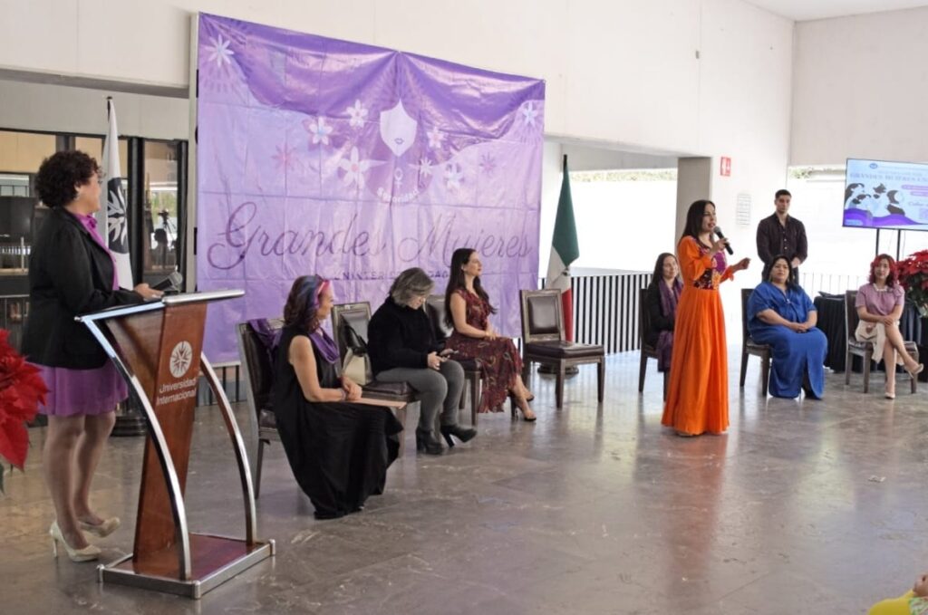 Reconocimiento a Lorena Elizabeth Castillo: Presea Grandes Mujeres 2024