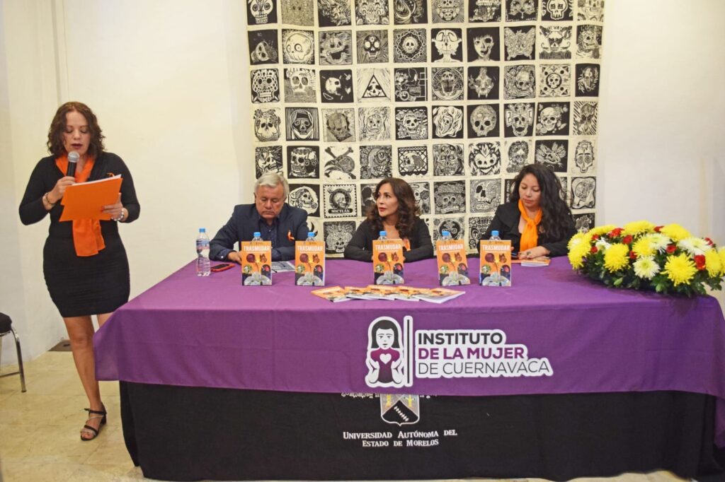 Trasmudar: Diálogos desde la Creación - Instituto de la Mujer de Cuernavaca